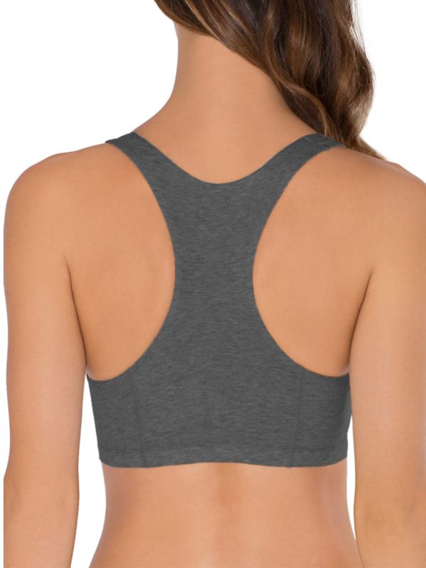 61PsR321L.jpg Cotton Tank Bra for Women - Ultimate Comfort & Breathable Fit - Fashion Packs