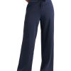 Cloud Jersey Wide Leg Sweatpants Women 30?? High Waisted Casual Lounge Pajama Travel Pants with Pockets