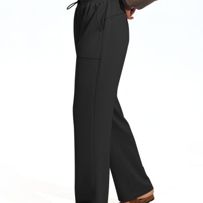 Womens Straight Leg Sweatpants Casual Athletic Workout Pants Stretch Soft Lounge Pants with Pockets