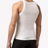 Men's 3-Pack Cotton Square Neck Tank Top