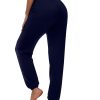 3 Pcs Women's Joggers Pants Casual Soft Sweatpants Lounge Pants High Waisted Athletic Joggers with Pockets