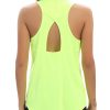 Womens Workout Tops Open Back Racerback Tank Tops Sleeveless Yoga Athletic Running Shirts Gym Clothes for Women