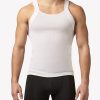 Men's 3-Pack Cotton Square Neck Tank Top