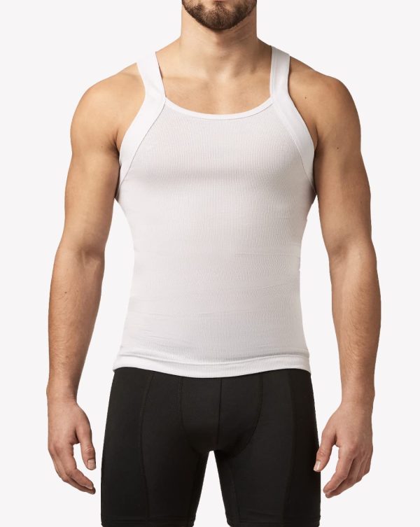 61XhLaBKRWL.jpg Men's 3-Pack Cotton Square Neck Tank Top