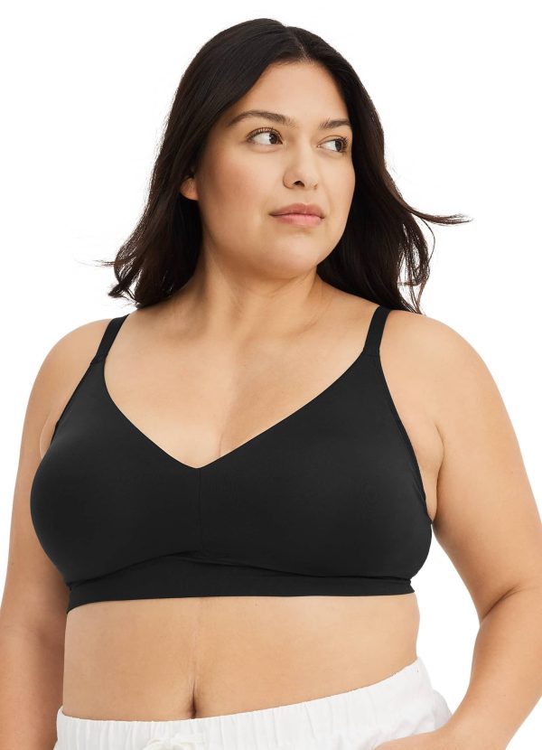 61XjaU5ZHAL.jpg Women's Bra Seamfree Light Lift Bralette