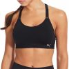 Women Sports Bra, 3-Pack (Black/White/Grey, X-Large)