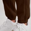 Women??s Winter Casual Baggy Fleece Lined Sweatpants Fashion High Waisted Joggers Pants Athletic Clothes with Pockets