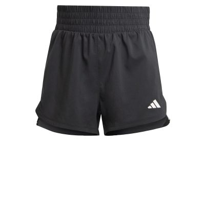 Women's Pacer Training 3-Stripes Woven High-Rise Shorts