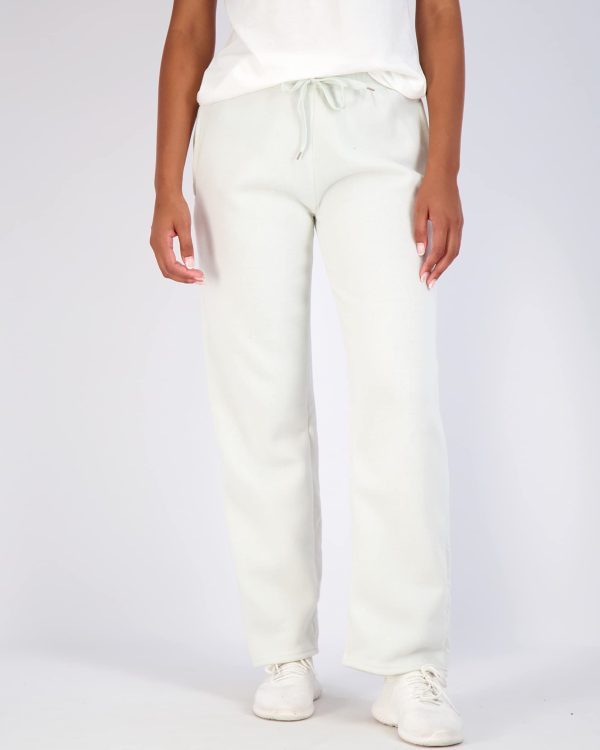 61bIg3n8PL.jpg 3 Pack: Women's Relaxed Fit Fleece Open Bottom Sweatpants - Casual Athleisure (Available in Plus)