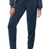 Women's Modal Soft Jogger Pants with Pockets Adjustable Shockcord High Waist Sweatpants Casual Lounge Pants
