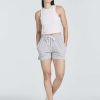 3 Pack: Women??s Cotton French Terry Shorts Pockets - Casual Athletic Lounge (Available in Plus)
