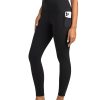 Women's High Waisted Yoga Pants 7/8 Length Leggings with Pockets