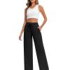 2 Pack Women Sweatpants Drawstring Waist Loose Yoga Baggy Joggers Casual Wide Leg Pants with Pockets