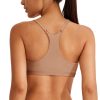 Women's Racerback Wireless No Padded Comfortable Sleep Bralettes Bras for Women