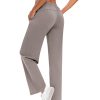 2 Pack Women Sweatpants Drawstring Waist Loose Yoga Baggy Joggers Casual Wide Leg Pants with Pockets