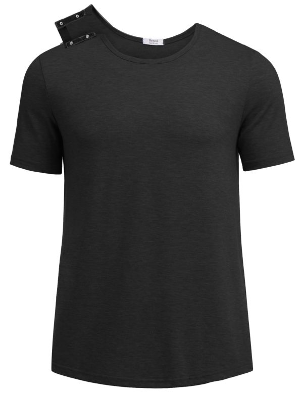 61hMlAtaGGL.jpg Unisex Post Surgery Shirt Open Back Hospital Shirts for Men Tear Away Snap Surgical Tops Soft Adaptive Clothing
