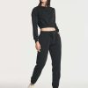 3 Pack: Women's Fleece Jogger Sweatpants (Available in Plus Size)