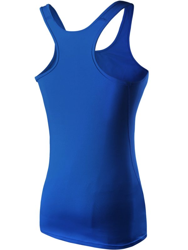 61iWytj5pFL.jpg Women's 3 Pack Compression Base Layer Dry Fit Tank Top