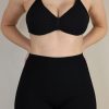 Influence Strappy Bra Sports Bras for Women, Backless Padded Impact Strappy Bra Workout Gym Yoga with Removable Cups