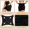 3 Pack High Waisted Biker Shorts for Women with Pockets ?C 5" Super Soft Workout Yoga Women's Novelty Shorts