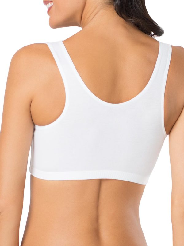 61jj6RBk8EL.jpg Cotton Tank Bra for Women - Ultimate Comfort & Breathable Fit