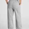 Women's V Crossover Waist Sweatpants Baggy Y2K Jogger Pants Wide Leg Fleeced Lounge Pants