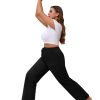 3 Pack Women's Plus Size Sweatpants Wide Leg Cargo Lounge Pants High Waist Ladies' Slacks Drawstring Jogger with Pockets