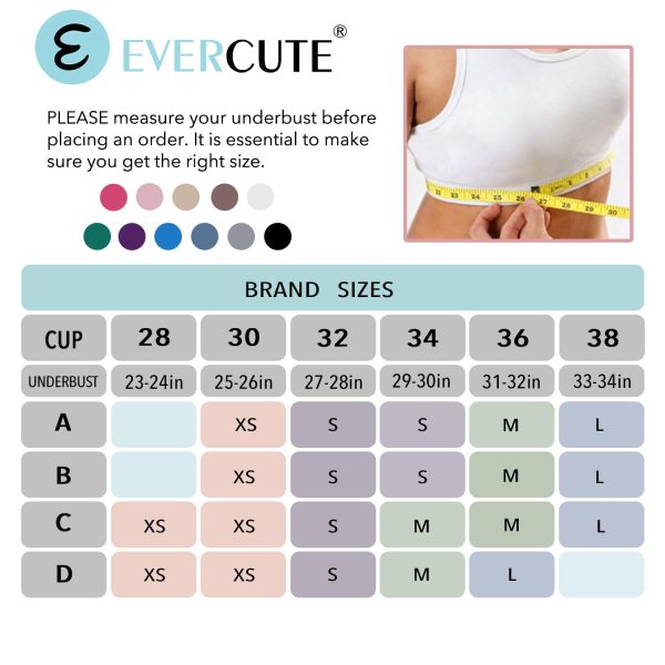 61laKYzmAWL.jpg Women's Sports Bras Adjustable Deep V Neck Bras Wireless Spaghetti Strap Criss Cross Padded Low Support Sexy Bras