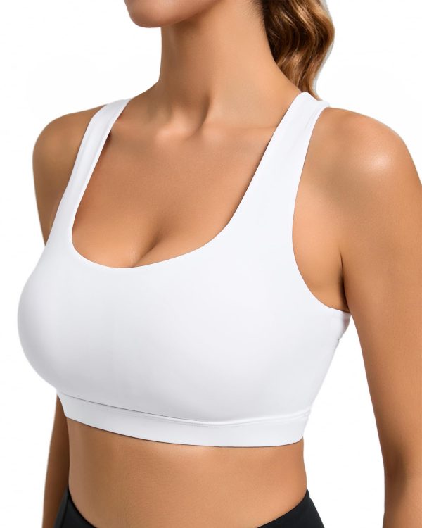 61mE-N6bVYL.jpg High Impact Sports Bras for Women High Support Women??s Sports Bra Racerback Workout Running Bra