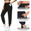 2 Pack Women's Joggers with Pockets Tapered Sweatpants for Women Lounge Workout Jogging Pants for Yoga Running
