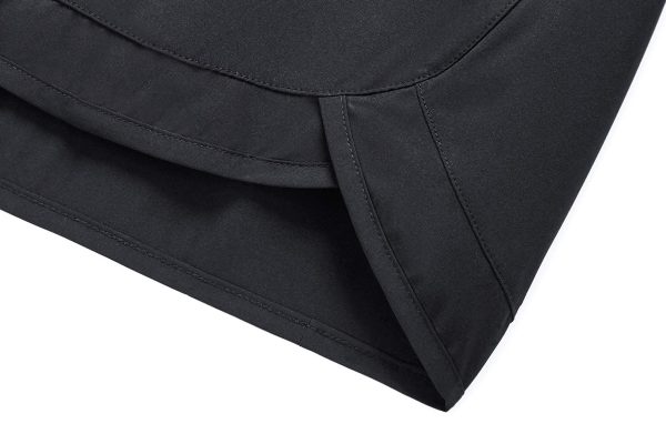 61qZkv4m6bS.jpg Womens 3" Lightweight Running WOD Volleyball Shorts Workout Mesh Liner Zip Pocket