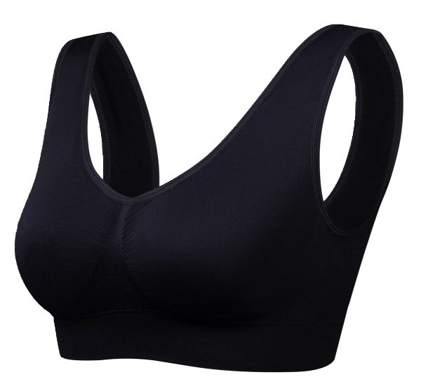 61rDb9ZqjvL.jpg Women's Seamless Wire-Free Bra with Removable Pads