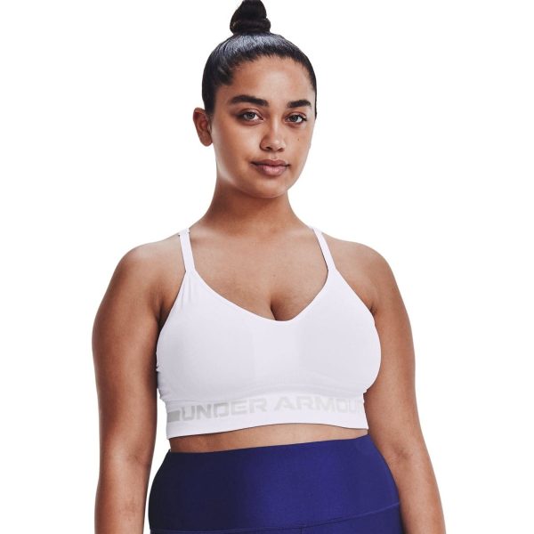 61vE3KeQayL.jpg Women's Seamless Low Impact Long Sports Bra