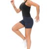 Womens' Racerback Workout Tank Tops with Built in Bra Sleeveless Slim Fit