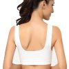 Women's 3 Pack Seamless Comfortable Sports Bra with Removable Pads