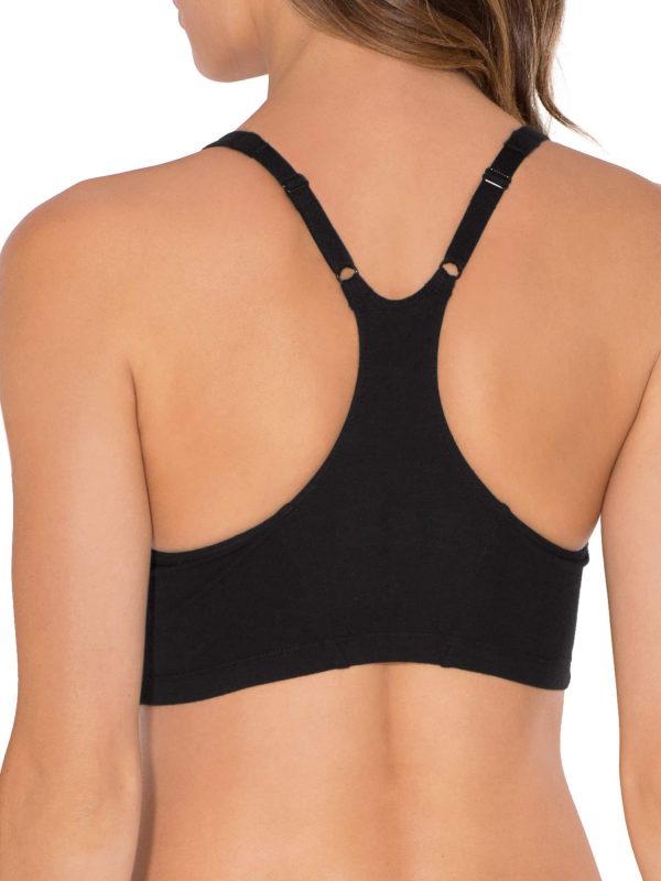 61y5Mb3kC-L.jpg Women's Adjustable Shirred Front Racerback Sports Bra Multi Packs!