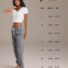 Womens Sweatpants with Pockets, French Terry Womens Joggers or Wide Leg Sweats