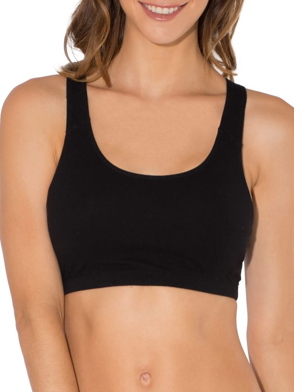 61z9EGT4AhL.jpg Cotton Tank Bra for Women - Ultimate Comfort & Breathable Fit - Fashion Packs
