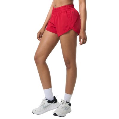 Athletic Shorts for Women,Women's Quick Dry Workout Sports Active Running Track Shorts with Elastic and Zip Pockets