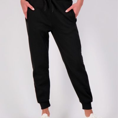 3 Pack: Women's Ultra-Soft & Warm Fleece Joggers Sweatpants with Pocket (Available in Plus Size)