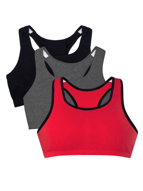 61zZj38BMuL.jpg Cotton Tank Bra for Women - Ultimate Comfort & Breathable Fit - Fashion Packs
