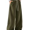Womens Sweatpants Wide Leg Pants Casual Palazzo Flowy Trouser Woman High Waisted Loose Fit Lounge Pant Comfy 2025