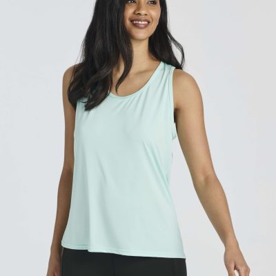 5 Pack: Women's Crossback Keyhole Open Back Workout Tank Top Dry-Fit Sleeveless Yoga Gym (Available in Plus)