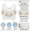 Sports Bras for Women High Support, High Impact Racerback Molded Cup Sports Bra Workout Yoga Bras