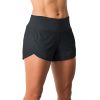Womens 3" Lightweight Running WOD Volleyball Shorts Workout Mesh Liner Zip Pocket