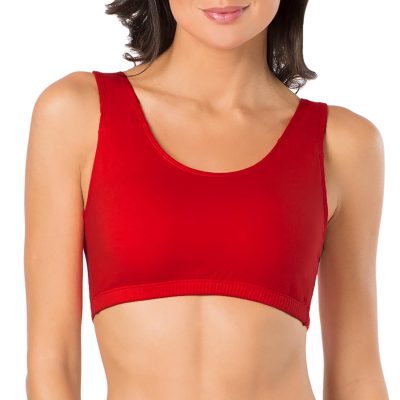 Cotton Tank Bra for Women - Ultimate Comfort & Breathable Fit
