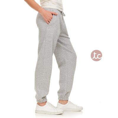 High Waisted Sweatpants for Women ?C Cinch Bottom Fleece Womens Oversized Joggers