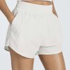 4 Pack Women's 2.5'' High Waisted Running Shorts with Liner - Quick Dry, Dry Fit, Gym Workout
