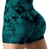 Professional Women Workout Shorts 3.6" Scrunch Shorts Seamless High Waisted Contour Gym Yoga Biker Shorts