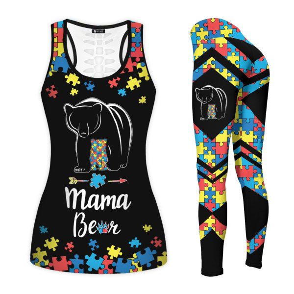 714QZJb2UGL.jpg Women Tank Top Legging Set, Workout Set 2 Pieces Activewear for Women, Yoga Set Gifts for Mom